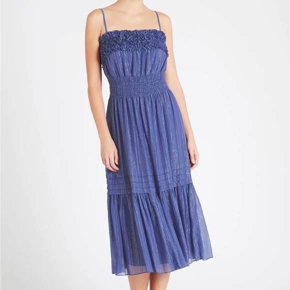 Rebecca Taylor Dresses & Skirts - Rebecca Taylor Tank Midi Dress